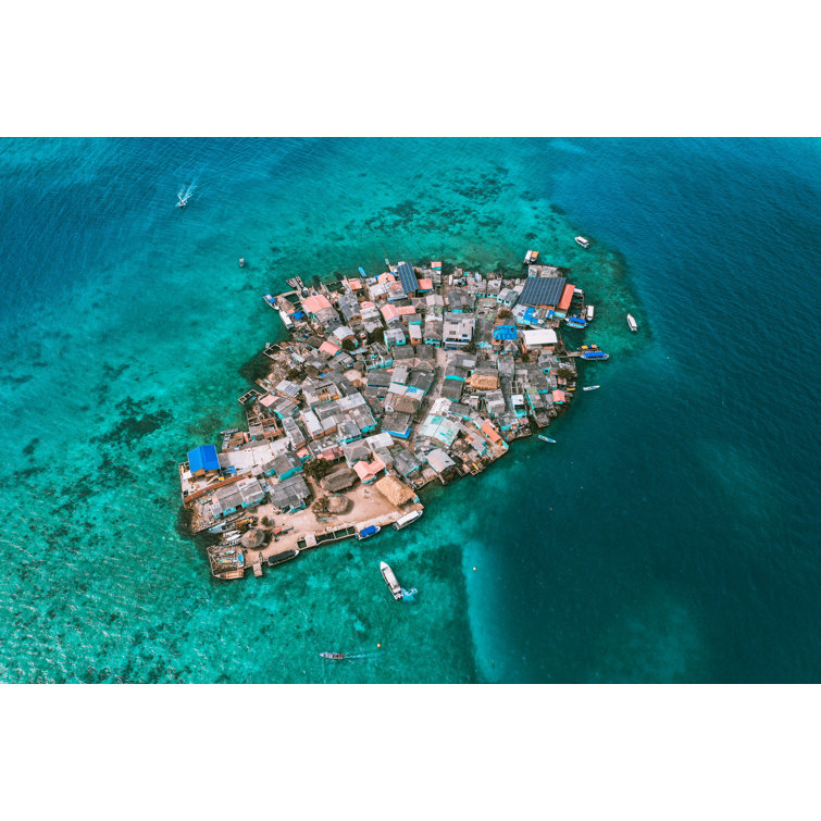 Highland Dunes Santa Cruz Del Islote On Canvas Print Wayfair